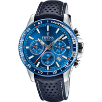 Reloj Festina Hombre Timeless Chronograph in Acero F20561/3 - F20561/3